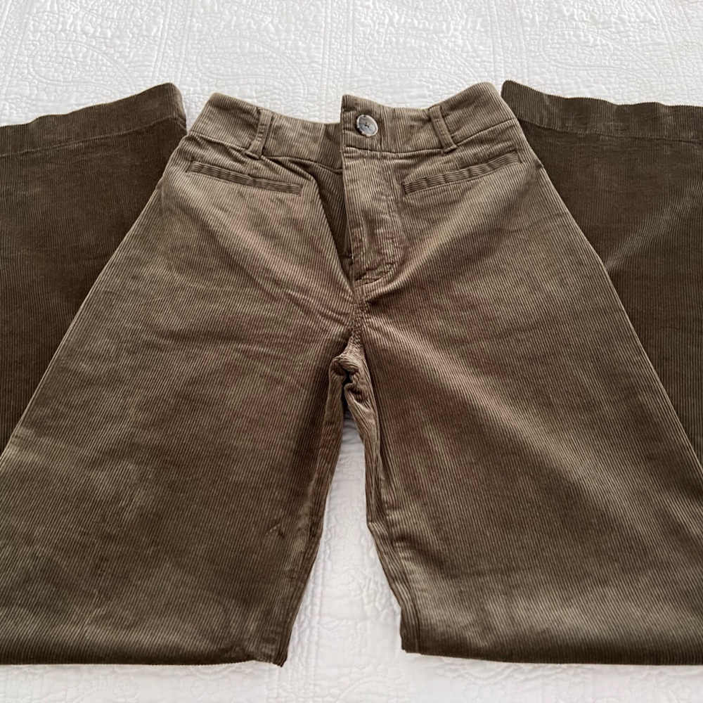 Maeve Corduroy Trousers
